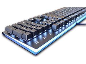 MK Fission RGB Acrylic White LED Backlit Mechanical Keyboard - Black Keycaps, Brown Cherry MX Switches MK Fission RGB Acrylic White LED Backlit Mechanical Keyboard - Black Keycaps, Brown Cherry MX Switches
