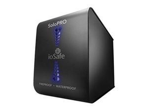 ioSafe SoloPRO 3TB Fireproof & Waterproof External Hard Drive, Black (SM3TB1YR) ioSafe SoloPRO 3TB Fireproof & Waterproof External Hard Drive, Black (SM3TB1YR)