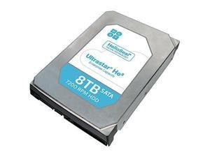 HGST 5-Pack Ultrastar He8 HUH728080ALE600 0F23267 8TB 7200 RPM 128MB Cache SATA 6.0Gb/s 3.5" Helium Platform Enterprise Hard Disk Drives HGST 5-Pack Ultrastar He8 HUH728080ALE600 0F23267 8TB 7200 RPM 128MB Cache SATA 6.0Gb/s 3.5" Helium Platform Enterprise Hard Disk Drives