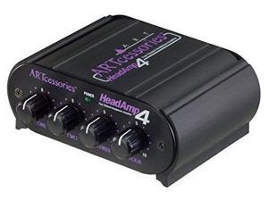 ART Pro Audio HeadAmp 4 Four Channel Headphone Amplifier ART Pro Audio HeadAmp 4 Four Channel Headphone Amplifier