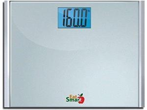EatSmart Precision Plus Digital Bathroom Scale with Ultra-Wide Platform, 440 Pound Capacity EatSmart Precision Plus Digital Bathroom Scale with Ultra-Wide Platform, 440 Pound Capacity