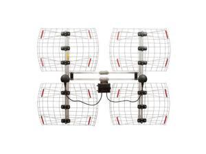 8 Element Bowtie Indoor/Outdoor HDTV Antenna - 70 Mile Range 8 Element Bowtie Indoor/Outdoor HDTV Antenna - 70 Mile Range