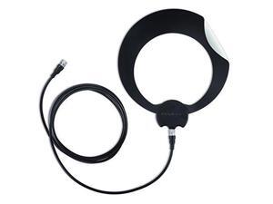 ClearStream ECLIPSE TV Antenna, 35+ Mile Range, Multi-directional, Grips to Walls and Windows, 12 ft. Coaxial Cable, Black or White ClearStream ECLIPSE TV Antenna, 35+ Mile Range, Multi-directional, Grips to Walls and Windows, 12 ft. Coaxial Cable, Black or White
