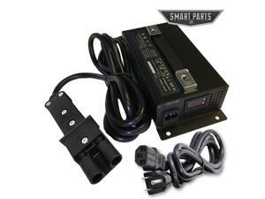 High Performance 48V 15 Amp Golf Cart Battery Charger Club Car Yamaha G19 G22 Connector, LED Display, 48 Volt High Performance 48V 15 Amp Golf Cart Battery Charger Club Car Yamaha G19 G22 Connector, LED Display, 48 Volt