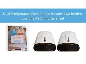 BedJet Queen Dual Zone Climate Comfort System with Biorhythm Sleep Technology BedJet Queen Dual Zone Climate Comfort System with Biorhythm Sleep Technology