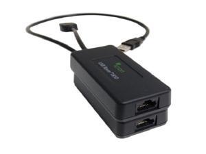 Icron 1850 USB 1.1 Rover 1850, 1-Port 85m Cat 5e bus-powered USB Extender System Icron 1850 USB 1.1 Rover 1850, 1-Port 85m Cat 5e bus-powered USB Extender System