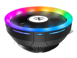 TRONWIRE TW-12 RGB LED Intel AMD Socket 1151 1150 AM4 AM3 AM2 4-Pin Connector CPU Cooler With Aluminum Heatsink & 4.8-Inch Fan With Thermal Paste For Desktop PC Computer TRONWIRE TW-12 RGB LED Intel AMD Socket 1151 1150 AM4 AM3 AM2 4-Pin Connector CPU Cooler With Aluminum Heatsink & 4.8-Inch Fan With Thermal Paste For Desktop PC Computer