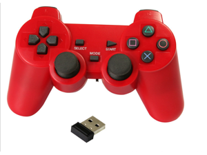 Red Wireless 2.4Ghz Controller GAME PAD for Retropie Raspberry Pi PC PSthree Andriod Red Wireless 2.4Ghz Controller GAME PAD for Retropie Raspberry Pi PC PSthree Andriod