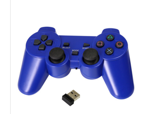 Blue Wireless 2.4Ghz Controller GAME PAD for Retropie Raspberry Pi PC PSthree Andriod Blue Wireless 2.4Ghz Controller GAME PAD for Retropie Raspberry Pi PC PSthree Andriod