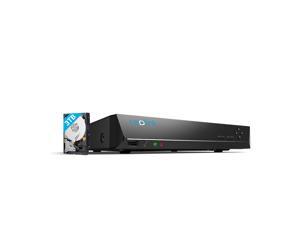 Reolink 16 Channel PoE NVR Support 5MP 4MP PoE/WiFi Cameras with 3TB HDD Network Video Recorder RLN16-410 Reolink 16 Channel PoE NVR Support 5MP 4MP PoE/WiFi Cameras with 3TB HDD Network Video Recorder RLN16-410