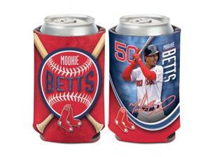 Boston Red Sox Mookie Betts Can Cooler Boston Red Sox Mookie Betts Can Cooler