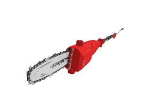 Sun Joe SWJ801E-RED Electric Telescoping Pole Chain Saw, Red | 8-Inch | 7-Amp Sun Joe SWJ801E-RED Electric Telescoping Pole Chain Saw, Red | 8-Inch | 7-Amp