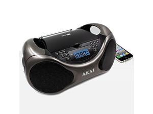 Akai CD/AM/FM Portable Boombox CE2000 with LCD Display + Aux + Bass Boost Akai CD/AM/FM Portable Boombox CE2000 with LCD Display + Aux + Bass Boost