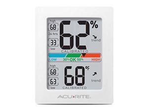 AcuRite 01083 Pro Accuracy Indoor Temperature and Humidity Monitor AcuRite 01083 Pro Accuracy Indoor Temperature and Humidity Monitor
