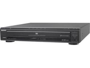 Sony DVP-NC85H/B HDMI/CD Progressive Scan 5-Disc DVD Changer, Black Sony DVP-NC85H/B HDMI/CD Progressive Scan 5-Disc DVD Changer, Black