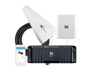 Cel-Fi GO X 100 dB Single Carrier Cell Phone Signal Booster for Homes & Offices - Verizon, AT&T, or T-Mobile - Yagi/Panel Cel-Fi GO X 100 dB Single Carrier Cell Phone Signal Booster for Homes & Offices - Verizon, AT&T, or T-Mobile - Yagi/Panel
