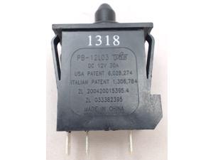 Genuine OEM Peg-Perego Accelerator Pedal Switch, MEPU0001 Genuine OEM Peg-Perego Accelerator Pedal Switch, MEPU0001