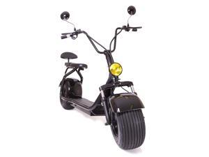 eDrift UH-ES295 2.0 30MPH Electric Fat Tire Scooter Moped with Shocks 2000W Hub Motor E-Bike eDrift UH-ES295 2.0 30MPH Electric Fat Tire Scooter Moped with Shocks 2000W Hub Motor E-Bike