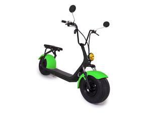 eDrift UH-ES295 2.0 30MPH Electric Fat Tire Scooter Moped with Shocks 2000W Hub Motor E-Bike eDrift UH-ES295 2.0 30MPH Electric Fat Tire Scooter Moped with Shocks 2000W Hub Motor E-Bike