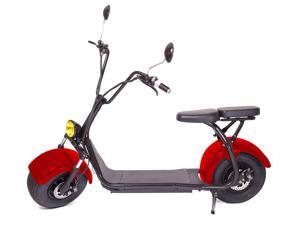eDrift UH-ES295 2.0 30MPH Electric Fat Tire Scooter Moped with Shocks 2000W Hub Motor E-Bike eDrift UH-ES295 2.0 30MPH Electric Fat Tire Scooter Moped with Shocks 2000W Hub Motor E-Bike