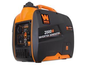 WEN 56200i Super Quiet 2000-Watt Gas-Powered Inverter Generator with CARB Compliant Engine WEN 56200i Super Quiet 2000-Watt Gas-Powered Inverter Generator with CARB Compliant Engine
