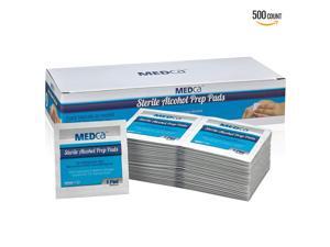 Alcohol Wipes - Sterile Alcohol Prep Pads, Antiseptic Sanitizer Swab Pads, 2-Ply Cotton 70% Isopropyl Individually Wrapped Box of 500 Alcohol Wipes - Sterile Alcohol Prep Pads, Antiseptic Sanitizer Swab Pads, 2-Ply Cotton 70% Isopropyl Individually Wrapped Box of 500