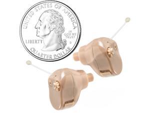 NewEAR Hearing Amplifier Ear ITC (Pair) Extra Small Second Generation Hearing Aid NewEAR Hearing Amplifier Ear ITC (Pair) Extra Small Second Generation Hearing Aid