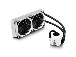 DEEPCOOL CAPTAIN 240EX WHITE 2x120mm CPU Liquid Cooler for Intel DEEPCOOL CAPTAIN 240EX WHITE 2x120mm CPU Liquid Cooler for Intel