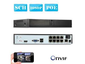 8CH Channel Full HD 1080P POE NVR Network Video Recorder 8CH Channel Full HD 1080P POE NVR Network Video Recorder