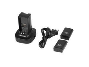 Charging Station Charger Dock+2X 4800mAh Rechargeable Battery for Xbox 360 Charging Station Charger Dock+2X 4800mAh Rechargeable Battery for Xbox 360