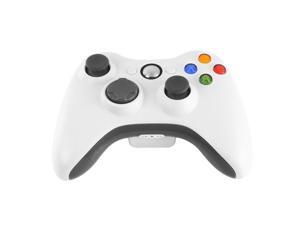 Wireless Shock Game Controller For Microsoft xBox 360 xBox360 white Wireless Shock Game Controller For Microsoft xBox 360 xBox360 white