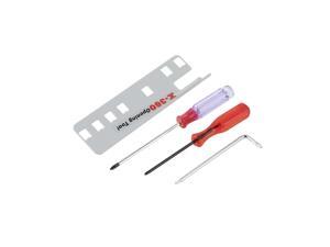 Unlock Opening Tools Repair Disassemble Slice Screw Kit Set for XBOX 360 Unlock Opening Tools Repair Disassemble Slice Screw Kit Set for XBOX 360