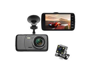 Podofo 4" Dashcam Dual Lens Car DVR Camcorder Full HD Video Registrars With Backup Rearview Camera G-Sensor WDR Dash Cam DVRs Podofo 4" Dashcam Dual Lens Car DVR Camcorder Full HD Video Registrars With Backup Rearview Camera G-Sensor WDR Dash Cam DVRs