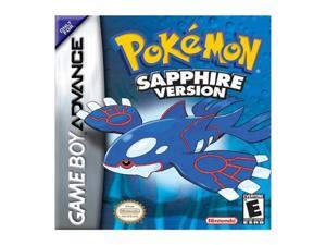 Pokemon: Sapphire Version Gameboy Advance Cartridges for NDSL NDS GBM GBASP GBA Pokemon: Sapphire Version Gameboy Advance Cartridges for NDSL NDS GBM GBASP GBA