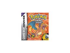 Pokemon: Fire Red Version Gameboy Advance Cartridges for NDSL NDS GBM GBASP GBA Pokemon: Fire Red Version Gameboy Advance Cartridges for NDSL NDS GBM GBASP GBA