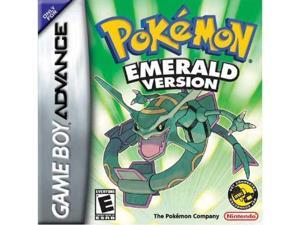 Pokemon: Emerald - Pocket Monster Gameboy Advance Cartridges for NDSL NDS GBM GBASP GBA Pokemon: Emerald - Pocket Monster Gameboy Advance Cartridges for NDSL NDS GBM GBASP GBA