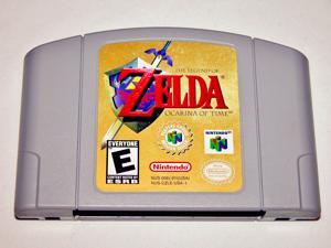 Legend of Zelda: Ocarina of Time Video Game Cart for N64 (Nintendo 64, 1998) Legend of Zelda: Ocarina of Time Video Game Cart for N64 (Nintendo 64, 1998)