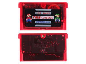150 Games in 1 GBA NES Classics Game Boy Advance Multicart save states feature 150 Games in 1 GBA NES Classics Game Boy Advance Multicart save states feature