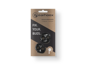 Earhoox 2.0 - For EarPods and AirPods - Black Earhoox 2.0 - For EarPods and AirPods - Black