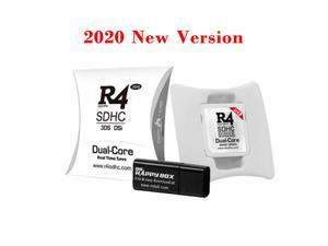 New R4I 2020 SDHC Dual Core Flash Card Adapter for DS DSI 2DS 3DS New3DS & All DS Consoles - White New R4I 2020 SDHC Dual Core Flash Card Adapter for DS DSI 2DS 3DS New3DS & All DS Consoles - White