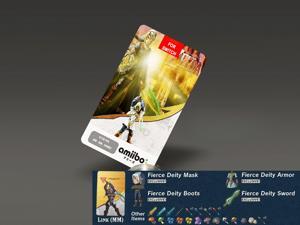 Fierce Deity Link (Majora's Mask) Amiibo NFC Tag Card - The Legend of Zelda Breath of the Wild Fierce Deity Link (Majora's Mask) Amiibo NFC Tag Card - The Legend of Zelda Breath of the Wild