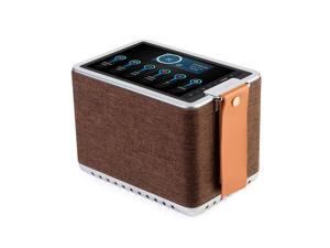 Sonicgrace WiFi Internet Radio Bluetooth Speaker with 8" High Definition Touchscreen, HD Sound Extra Bass Music Player for Stream Music Sonicgrace WiFi Internet Radio Bluetooth Speaker with 8" High Definition Touchscreen, HD Sound Extra Bass Music Player for Stream Music