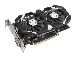 MSI GeForce GTX 1050 DirectX 12 GTX 1050 2GT OC 2GB 128-Bit GDDR5 PCI Express 3. MSI GeForce GTX 1050 DirectX 12 GTX 1050 2GT OC 2GB 128-Bit GDDR5 PCI Express 3.