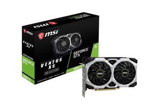 MSI GeForce GTX 1660 Ti VENTUS XS 6G OC Graphics Card, PCI-Ex16, No SLI,VR Ready MSI GeForce GTX 1660 Ti VENTUS XS 6G OC Graphics Card, PCI-Ex16, No SLI,VR Ready