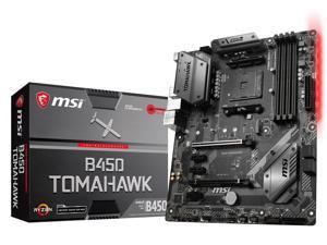 MSI B450 TOMAHAWK Socket AM4 AMD B450 SATAIII 6Gb/s USB3.1 ATX Motherboard MSI B450 TOMAHAWK Socket AM4 AMD B450 SATAIII 6Gb/s USB3.1 ATX Motherboard