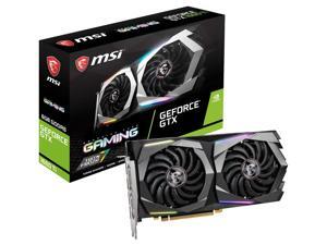 MSI GeForce GTX 1660 Ti GAMING 6G Graphics Card, PCI-E x16, No SLI, VR Ready MSI GeForce GTX 1660 Ti GAMING 6G Graphics Card, PCI-E x16, No SLI, VR Ready