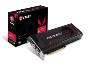 MSI Radeon RX Vega 56 Air Boost 8G OC Graphics Card, CrossFire and VR Ready MSI Radeon RX Vega 56 Air Boost 8G OC Graphics Card, CrossFire and VR Ready