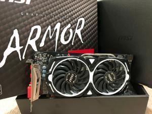 MSI Graphics Card Radeon RX 580 Armor 4gb OC 256-bit VR READY GREAT COND! MSI Graphics Card Radeon RX 580 Armor 4gb OC 256-bit VR READY GREAT COND!