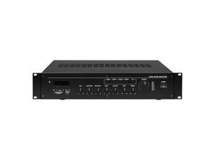 CAMPOTECH Professional Audio Wireless Power Amplifier at 8-16O Mixer Amplifier Mulit-Channel Rack Mount Bridgeable, LED Indicators, Shockproof Binding Posts CAMPOTECH Professional Audio Wireless Power Amplifier at 8-16O Mixer Amplifier Mulit-Channel Rack Mount Bridgeable, LED Indicators, Shockproof Binding Posts