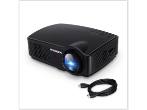 PFERDEKI Mini Projector 4500 Lumens Portable Business Projector Full HD Office Video Projector with 1080P Support, Compatible with HDMI, USB, VGA, AV, Laptop for PC Smartphone Computer iPad PFERDEKI Mini Projector 4500 Lumens Portable Business Projector Full HD Office Video Projector with 1080P Support, Compatible with HDMI, USB, VGA, AV, Laptop for PC Smartphone Computer iPad